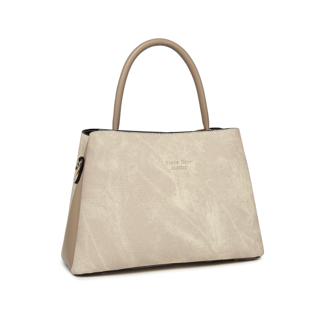LIANA OFFWHITE Classic Handbag