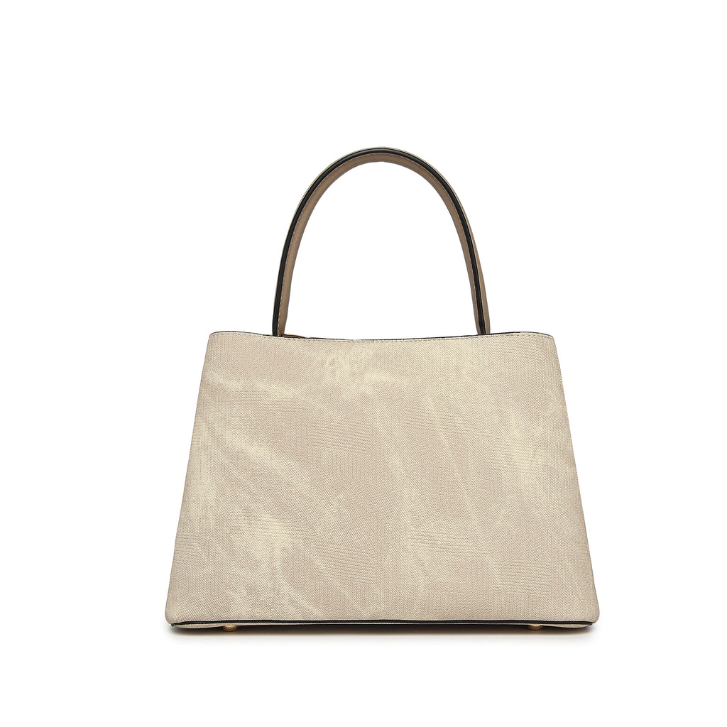 LIANA OFFWHITE Classic Handbag