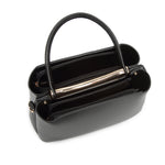 Elara Black Classic Handbag