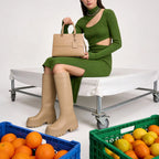 EMPORIO BLACK TOTE BAG