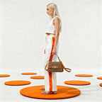 INFINITY SATCHEL BAG