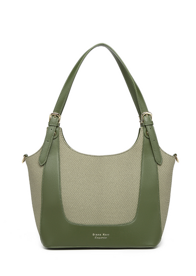 EMPORIO Layla Women Green Tote Handbag