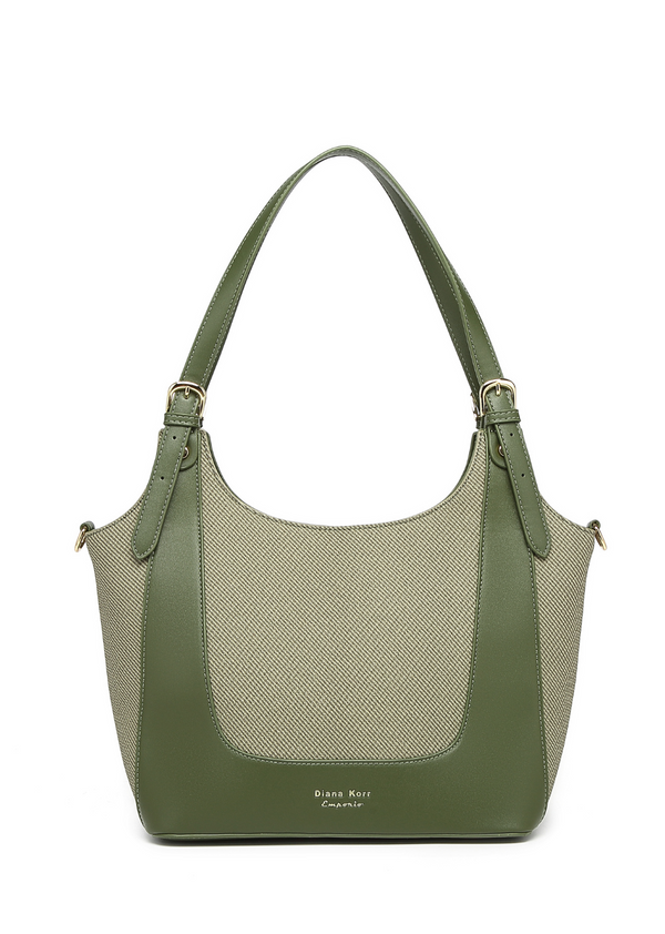 EMPORIO Layla Women Green Tote Handbag