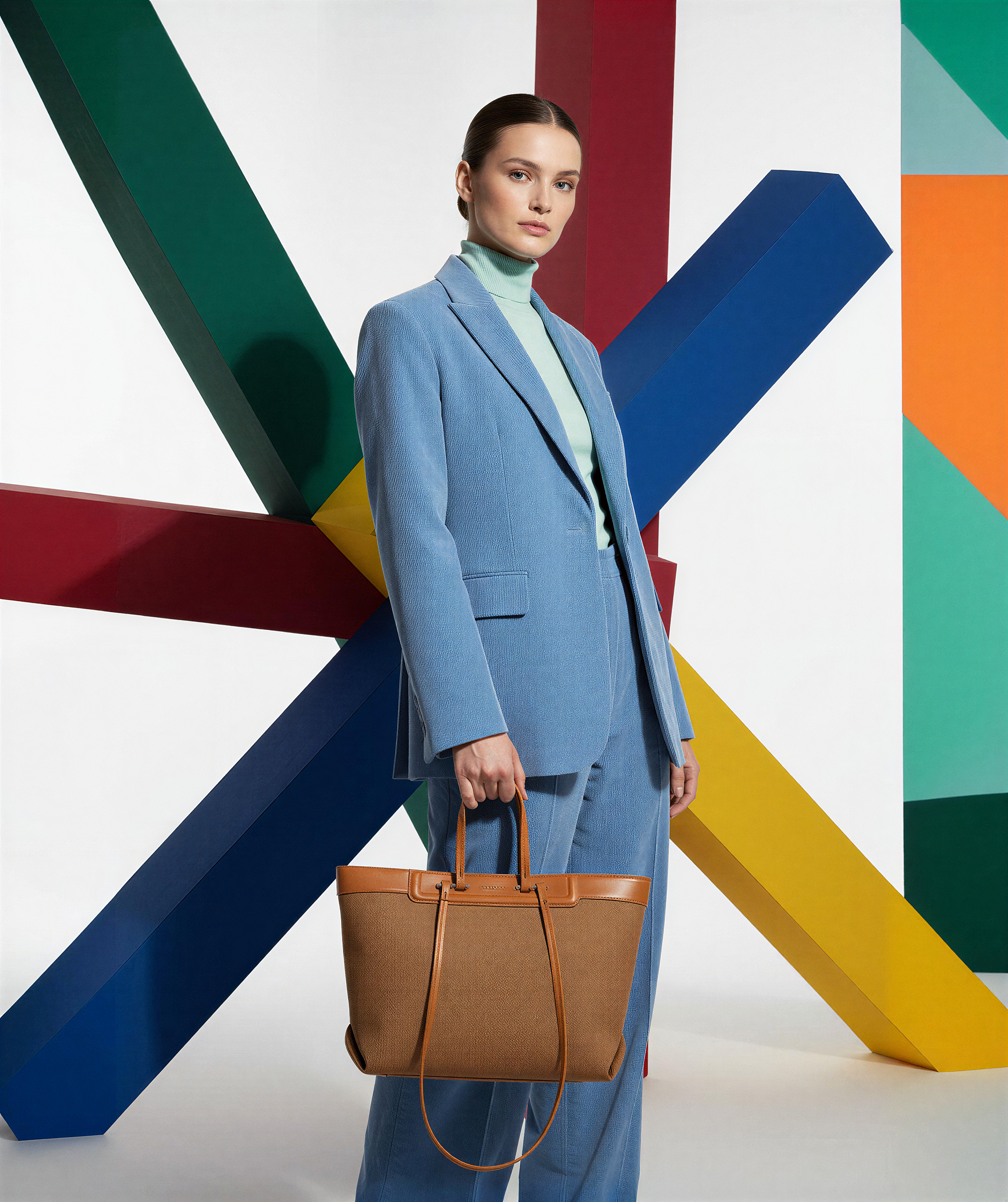 CLASSIC HAZEL TOTE BAG - Diana Korr 