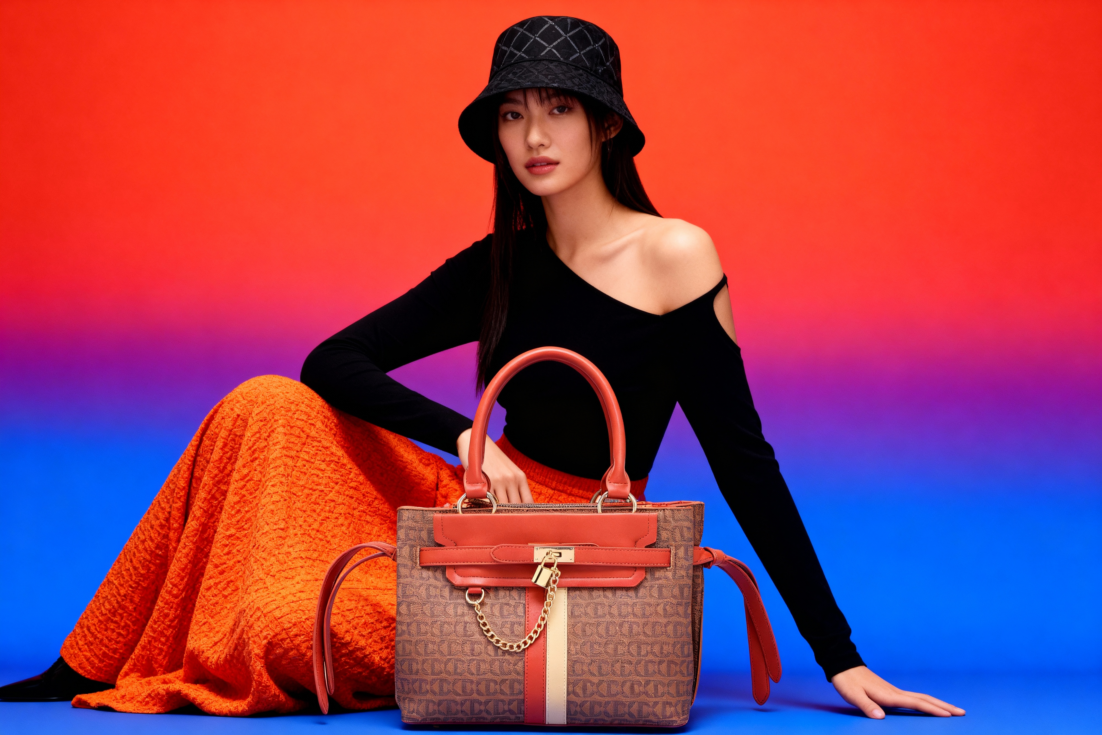 EMPORIO SHOULDER BAG - Diana Korr 