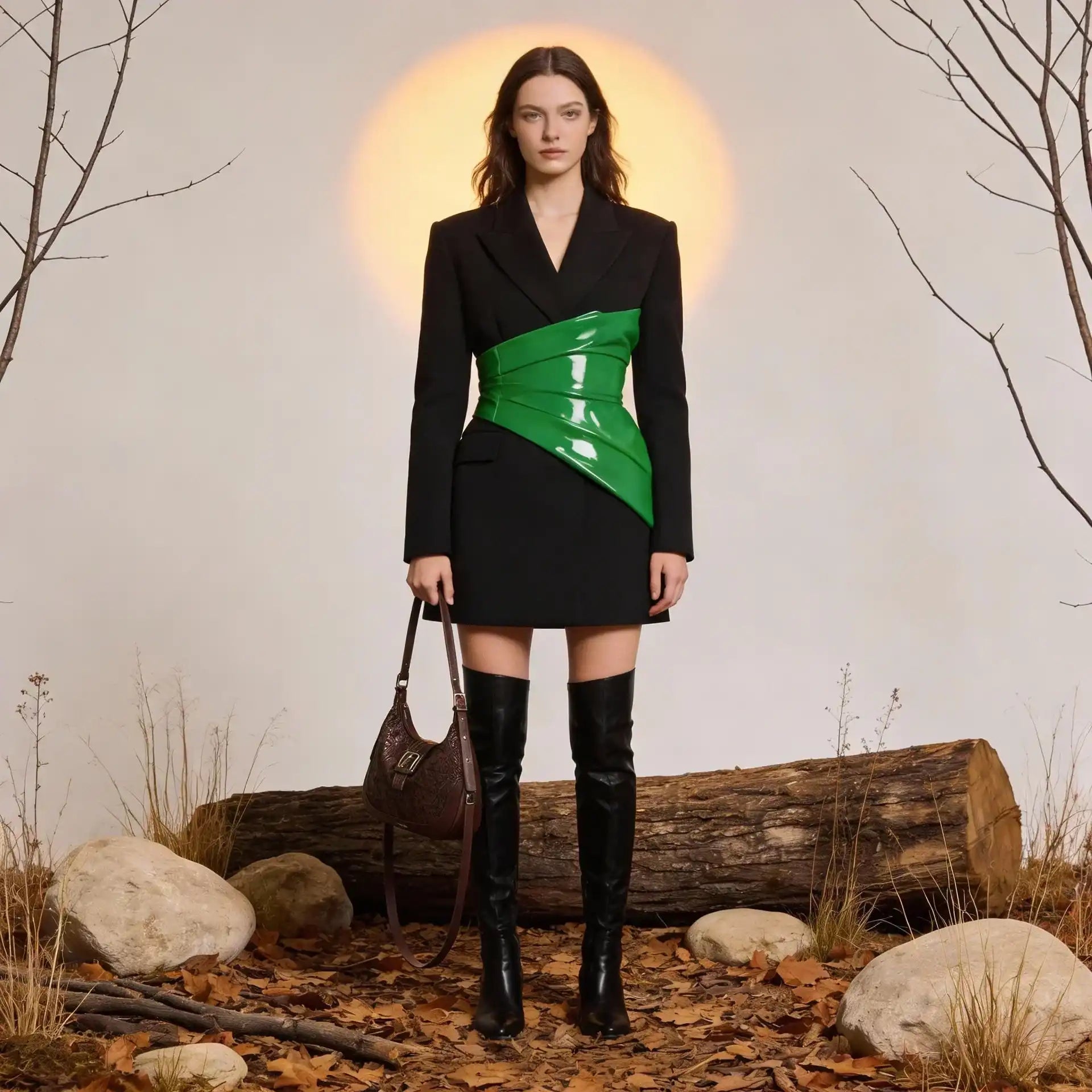 JENNY BLACK CLASSIC HANDBAG - Diana Korr 