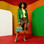 INFINITY FLORAL SATCHEL BAG - Diana Korr 