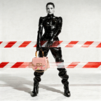 INFINITY FLORAL SATCHEL BAG - Diana Korr 