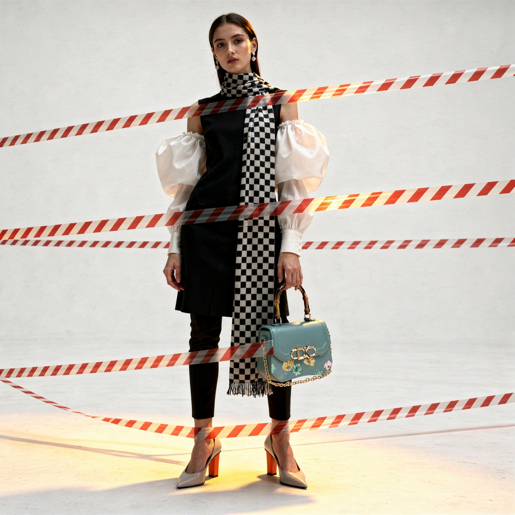 INFINITY FLORAL SATCHEL BAG - Diana Korr 