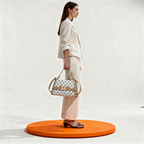 INFINITY SATCHEL BAG - Diana Korr 