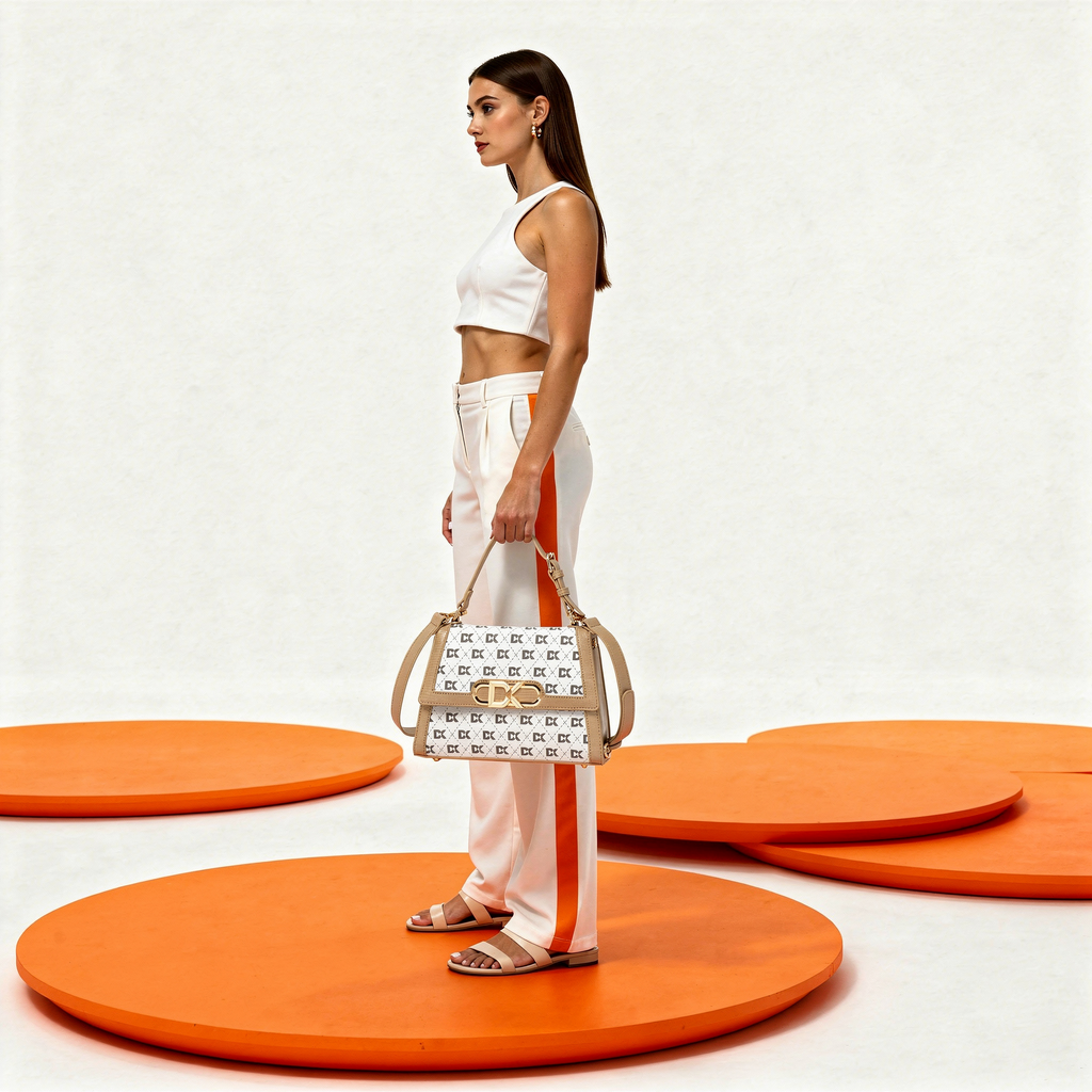 INFINITY SATCHEL BAG - Diana Korr 