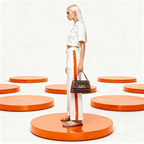 INFINITY SATCHEL BAG - Diana Korr 