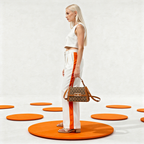 INFINITY SATCHEL BAG - Diana Korr 