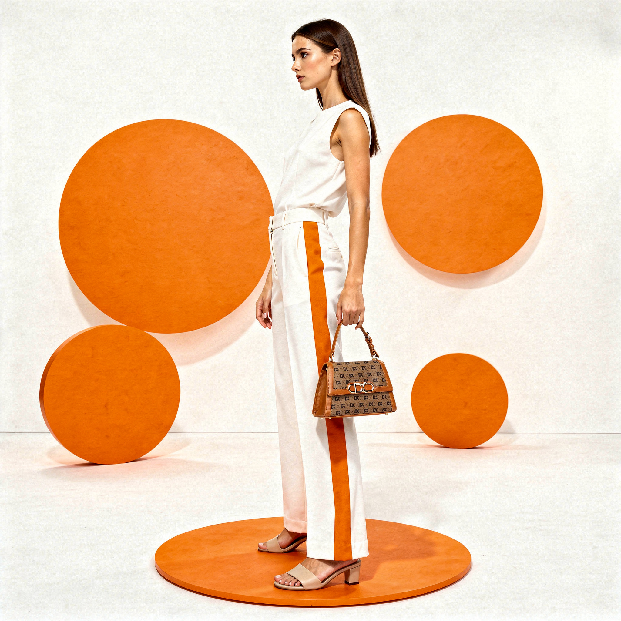 INFINITY SATCHEL BAG - Diana Korr 