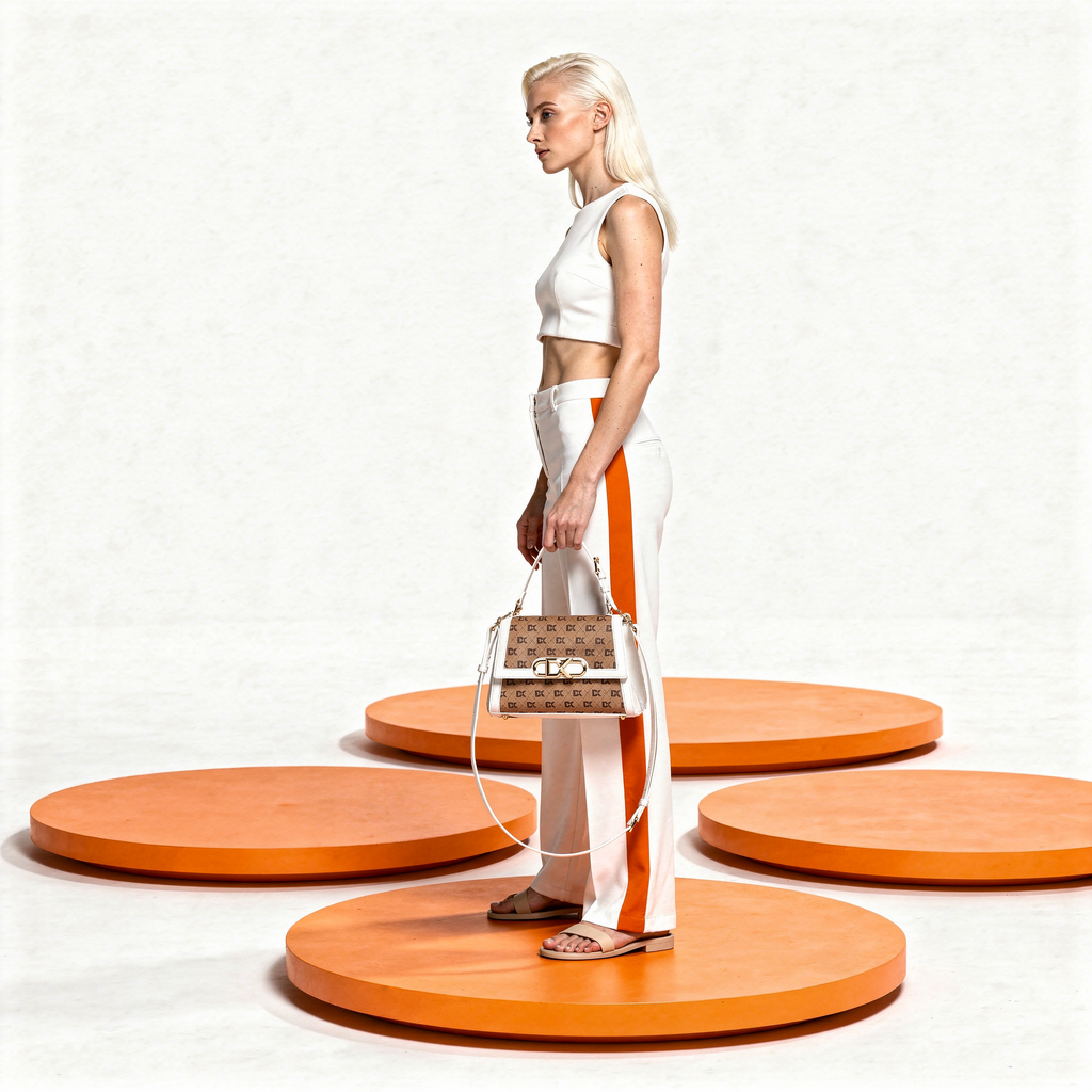 INFINITY SATCHEL BAG - Diana Korr 