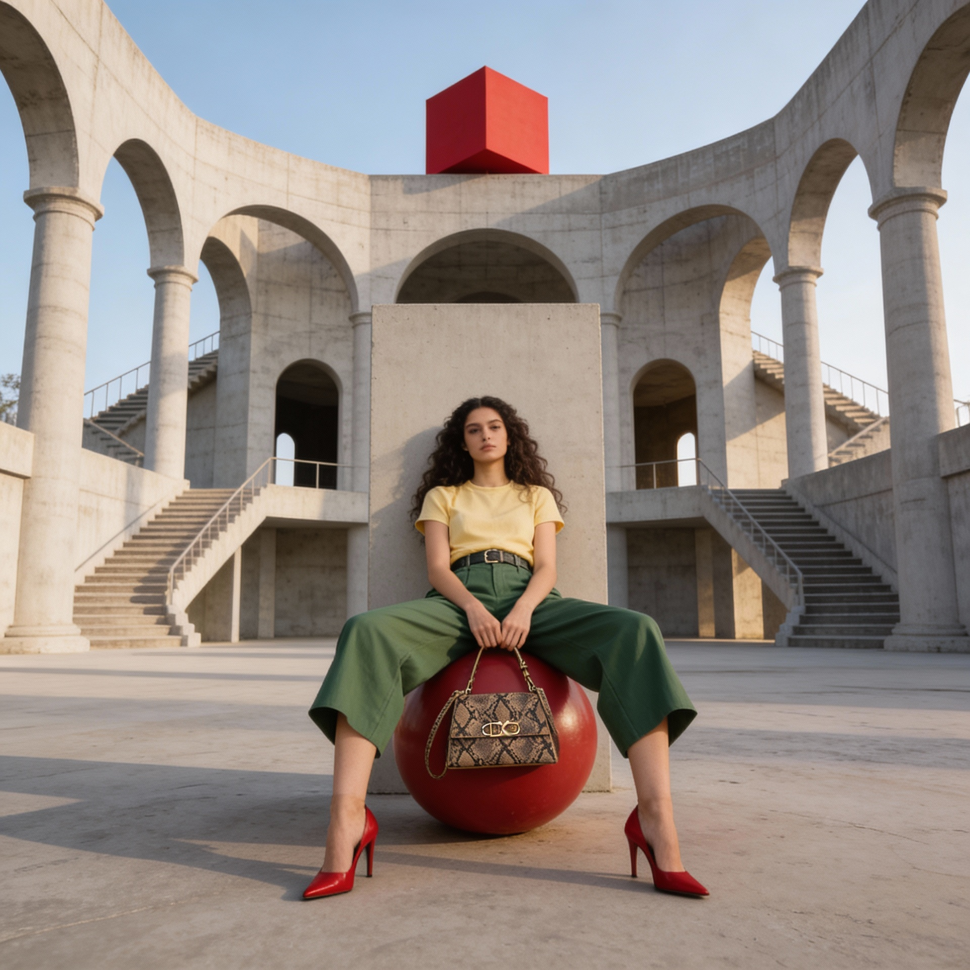 INFINITY CLASSIC SATCHEL BAG - Diana Korr 