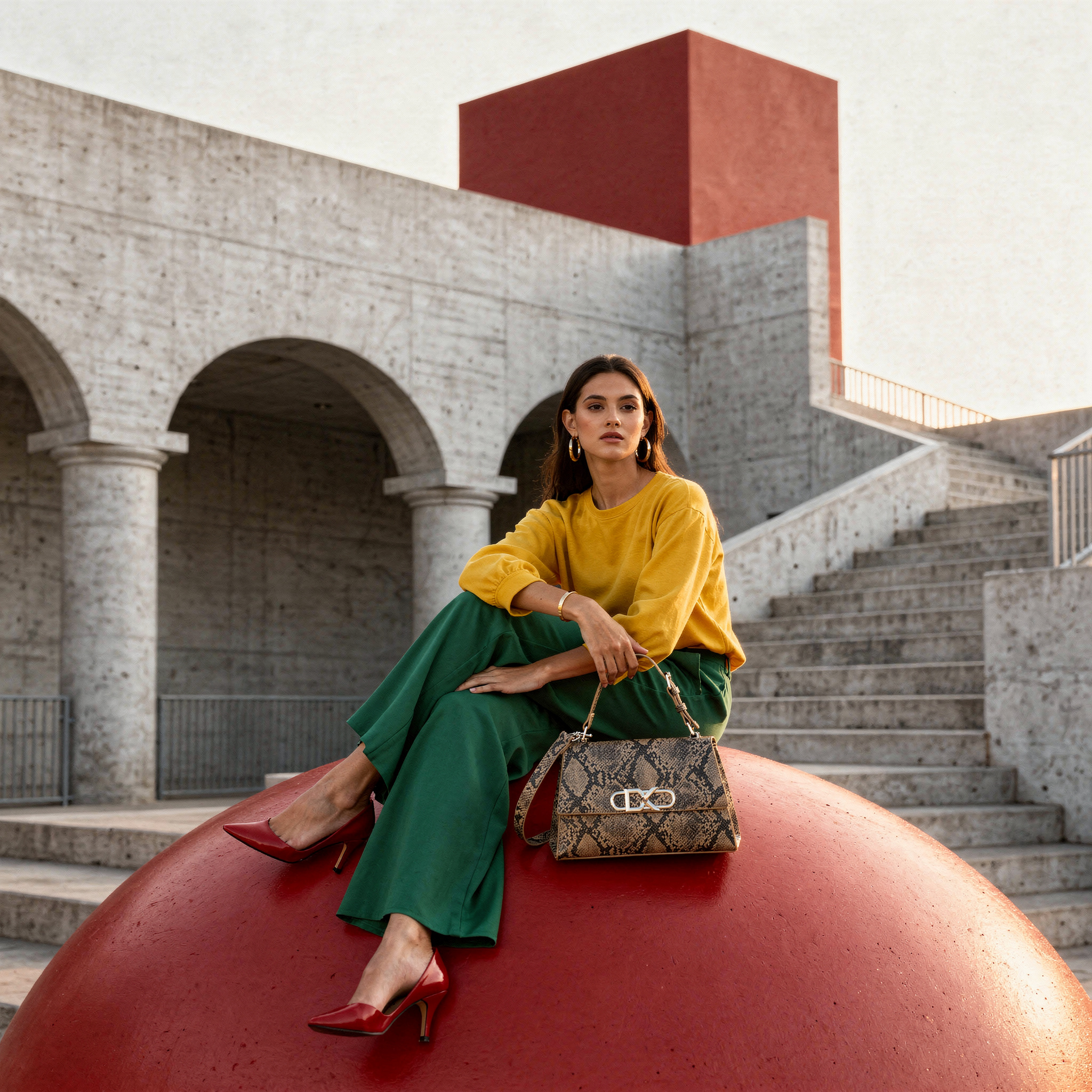 INFINITY CLASSIC SATCHEL BAG - Diana Korr 