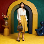 INFINITY CLASSIC SATCHEL BAG - Diana Korr 