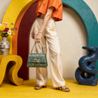 INFINITY CLASSIC SATCHEL BAG - Diana Korr 