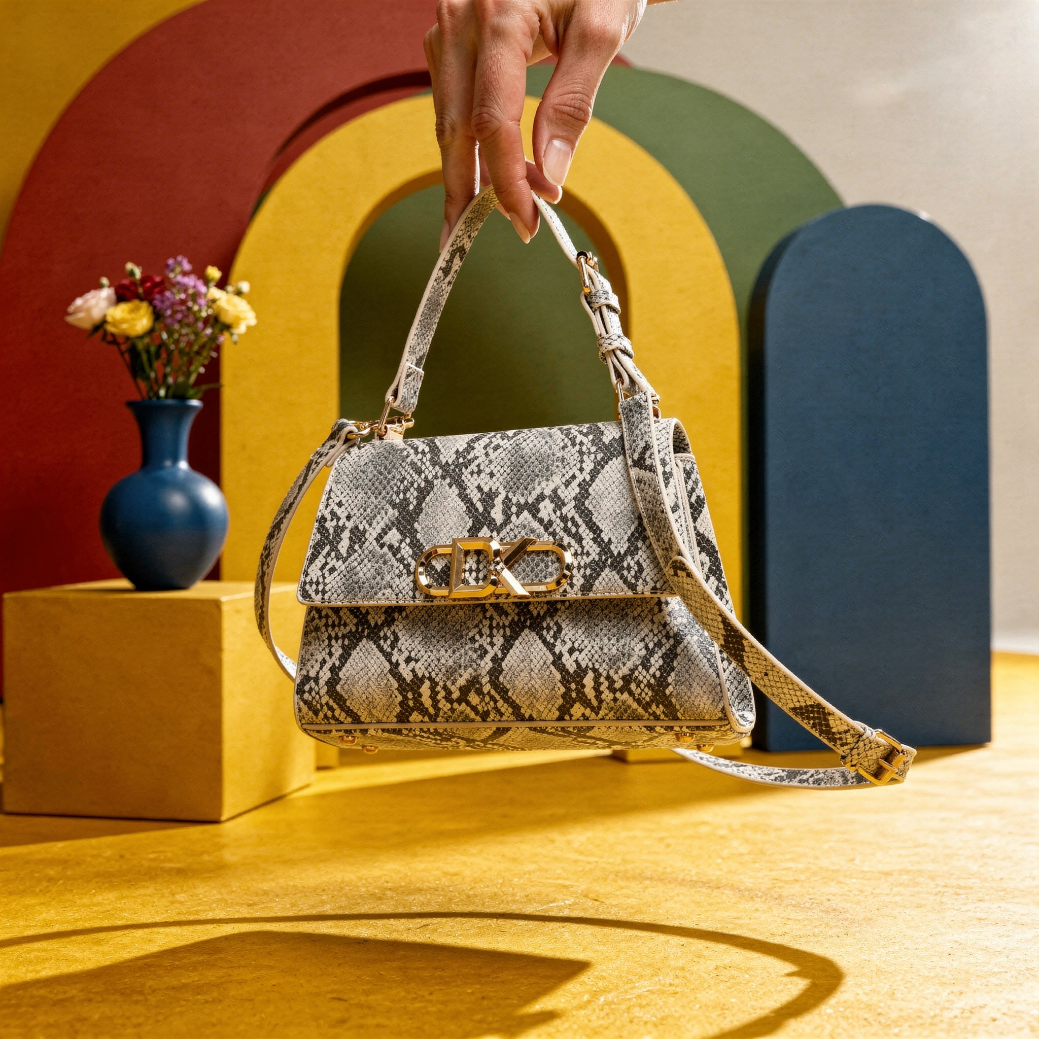 INFINITY CLASSIC SATCHEL BAG - Diana Korr 