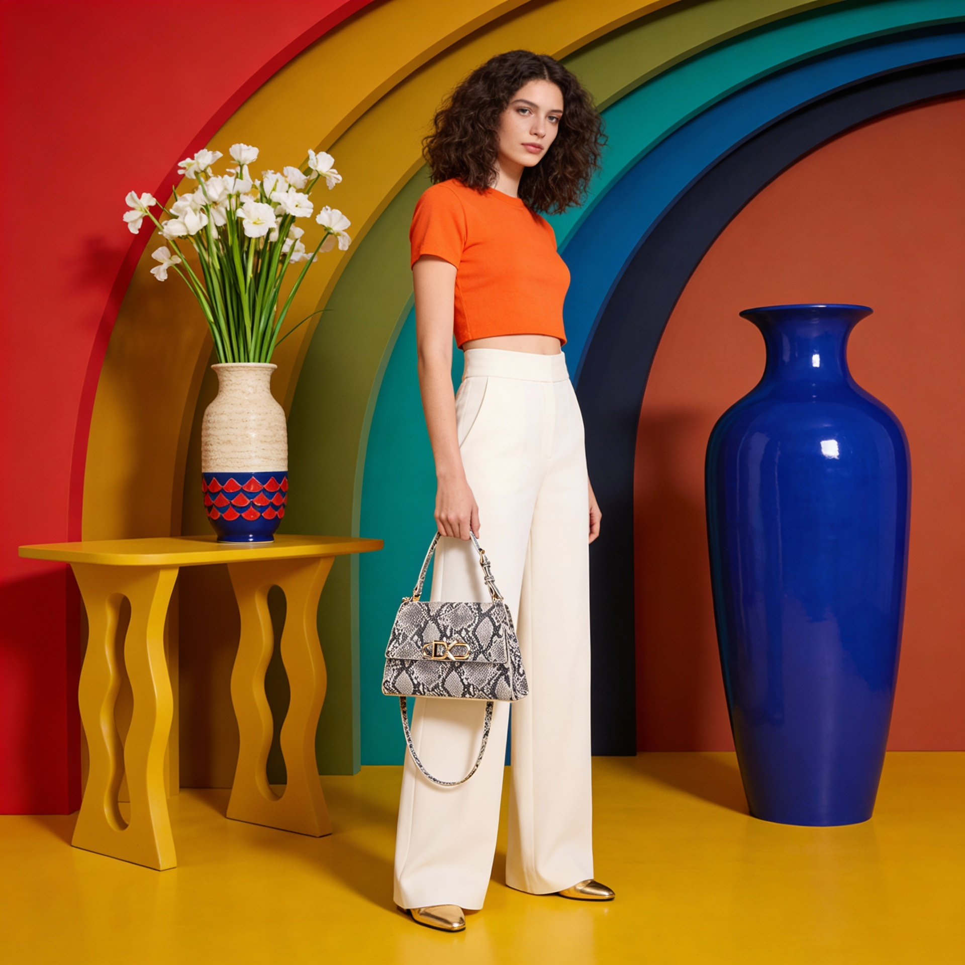 INFINITY CLASSIC SATCHEL BAG - Diana Korr 