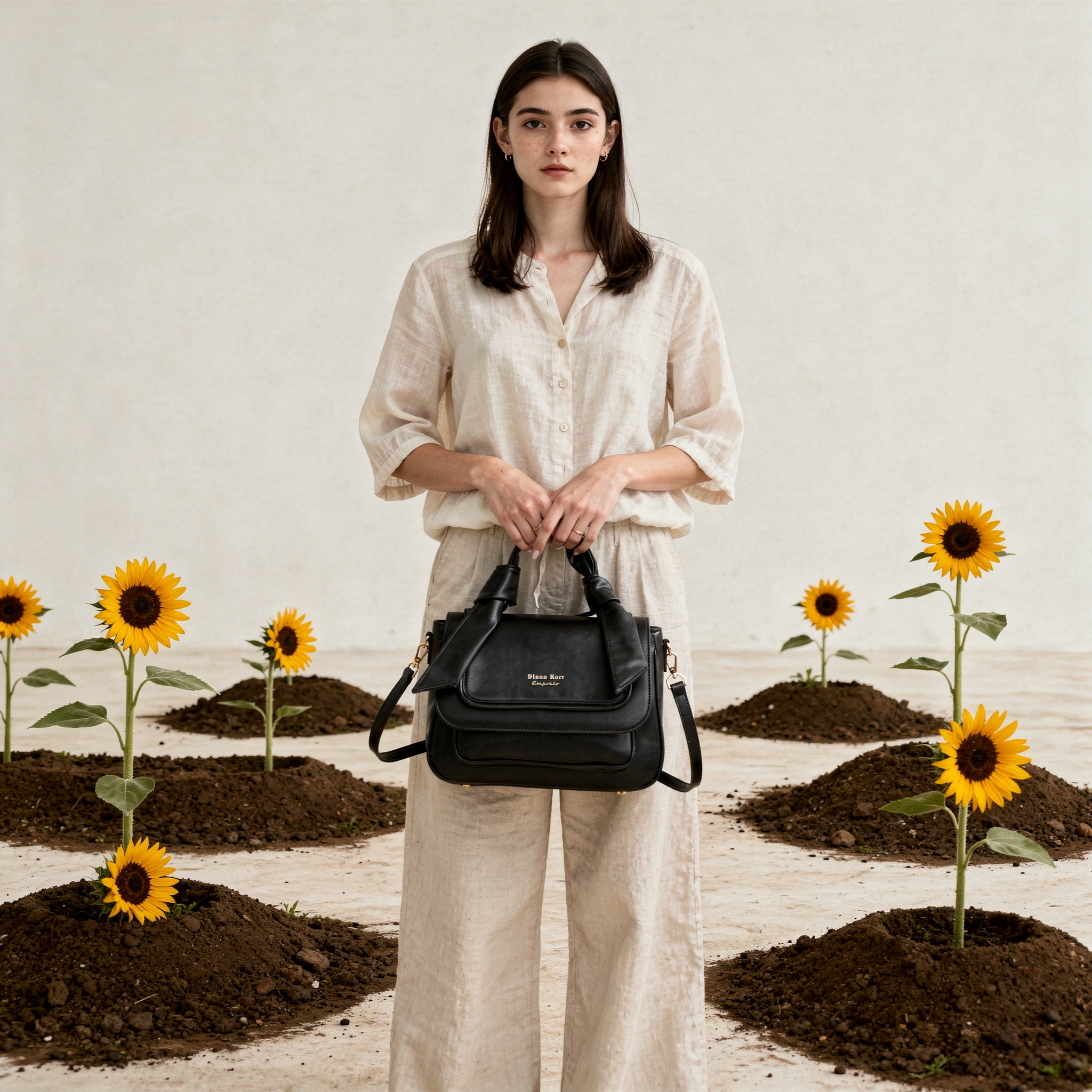 EMPORIO SATCHEL BAG - Diana Korr 