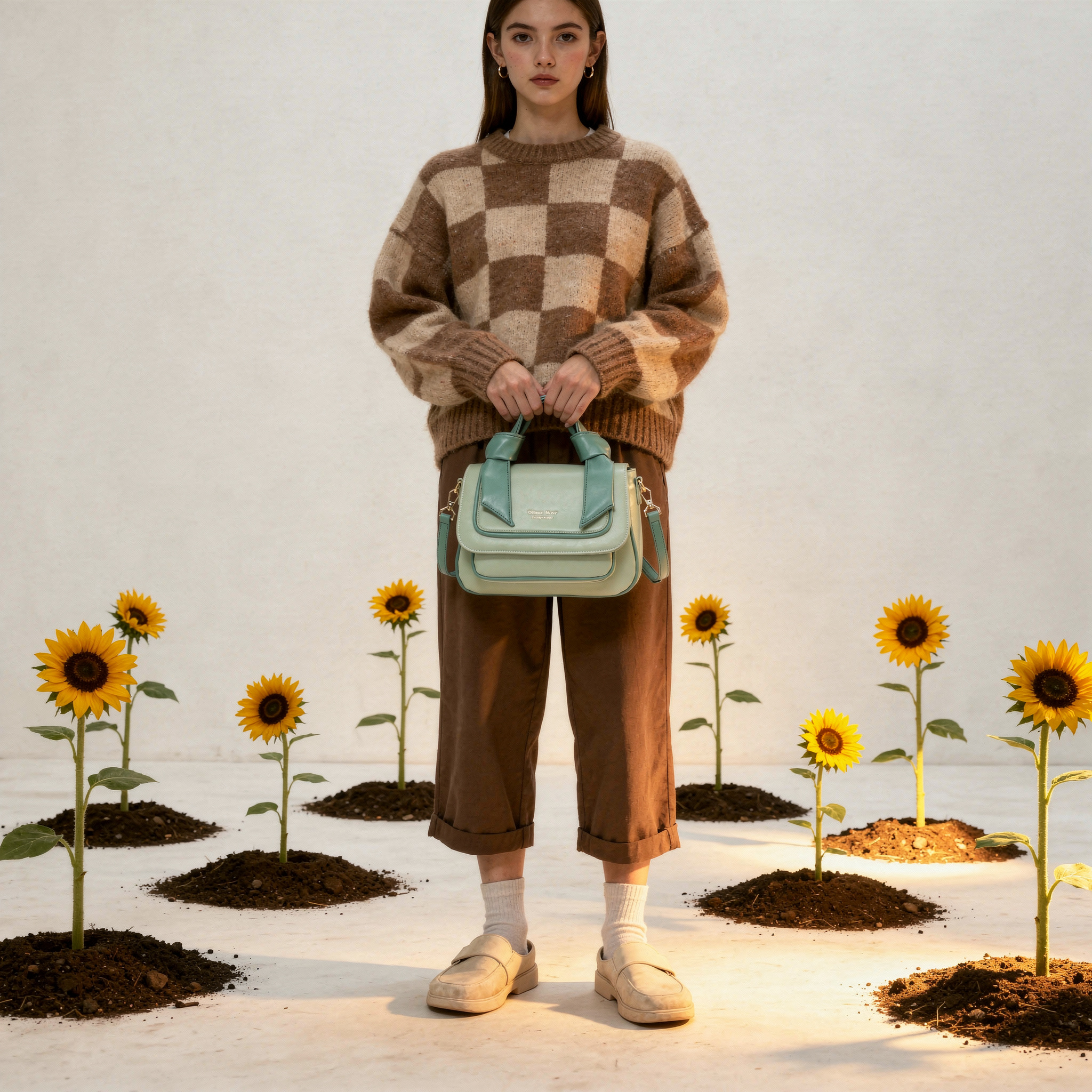 EMPORIO SATCHEL BAG - Diana Korr 