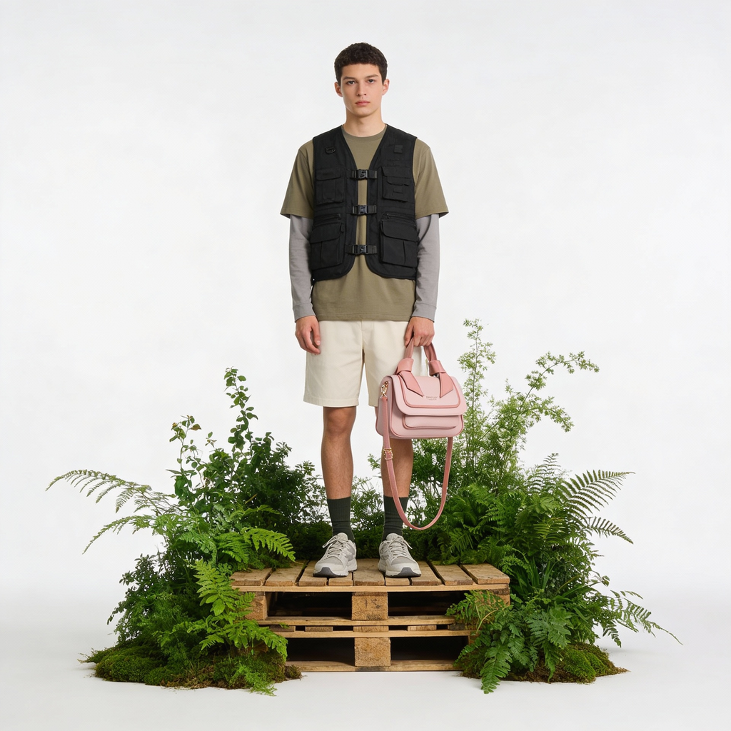 EMPORIO SATCHEL BAG - Diana Korr 