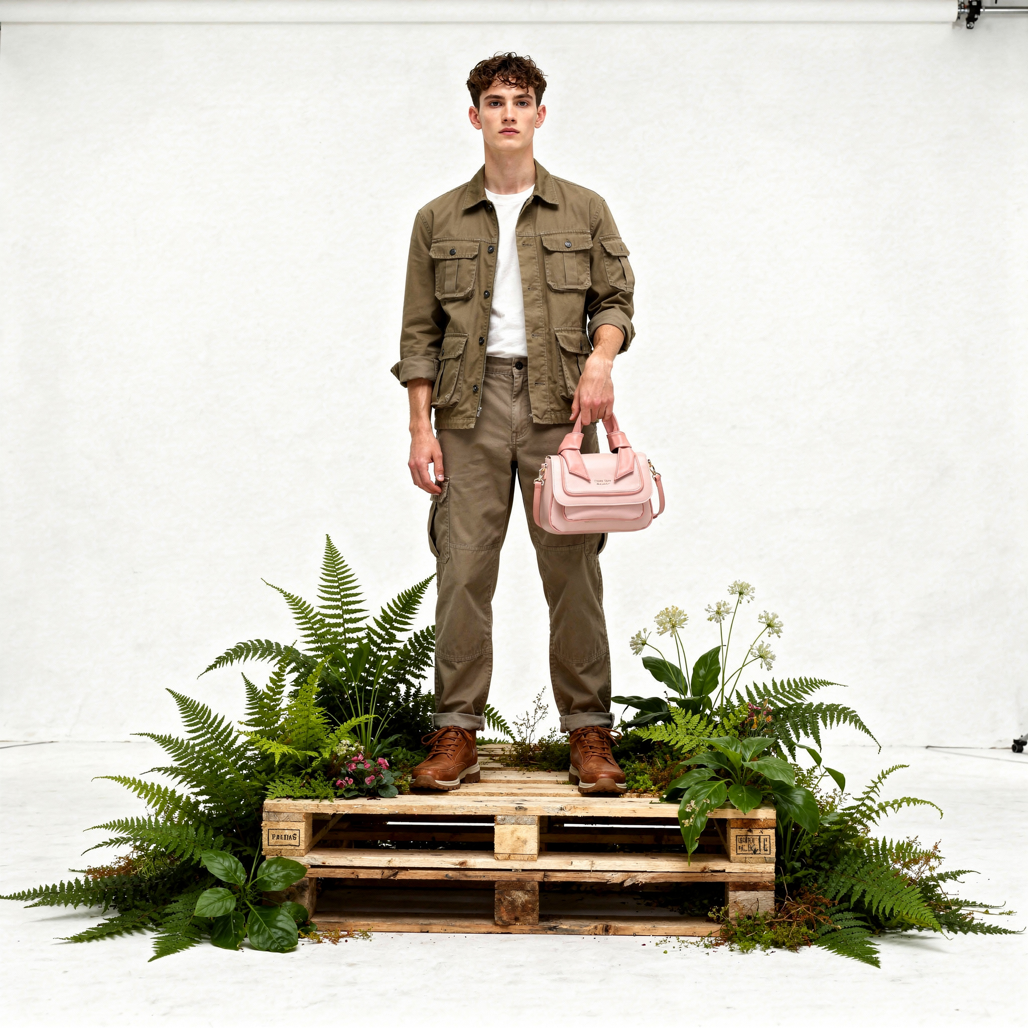 EMPORIO SATCHEL BAG - Diana Korr 