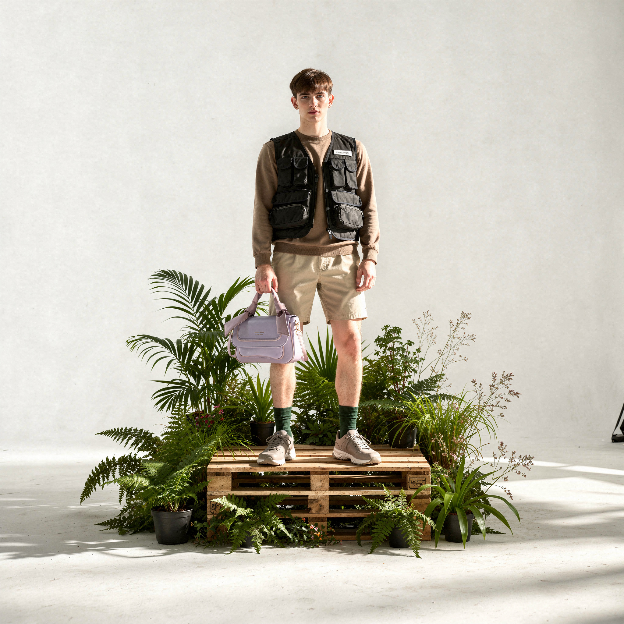 EMPORIO SATCHEL BAG - Diana Korr 