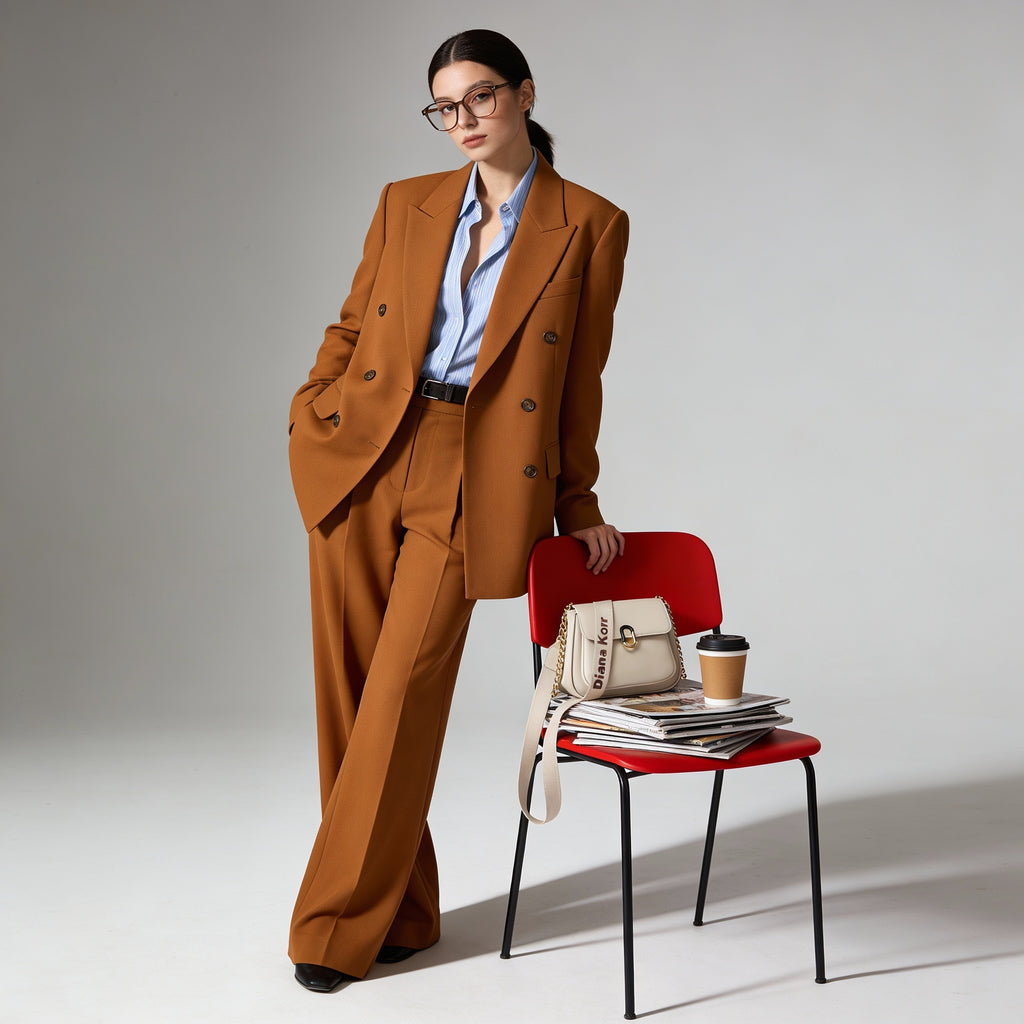 EMPORIO BLACK SHOULDER BAG - Diana Korr 