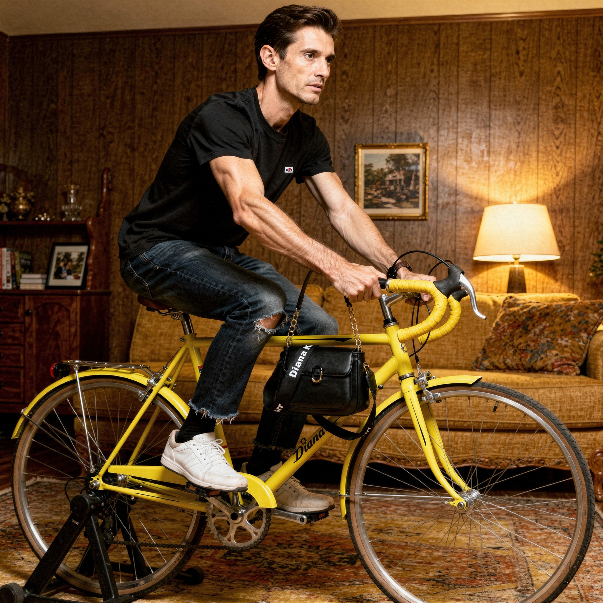 EMPORIO BLACK SHOULDER BAG - Diana Korr 