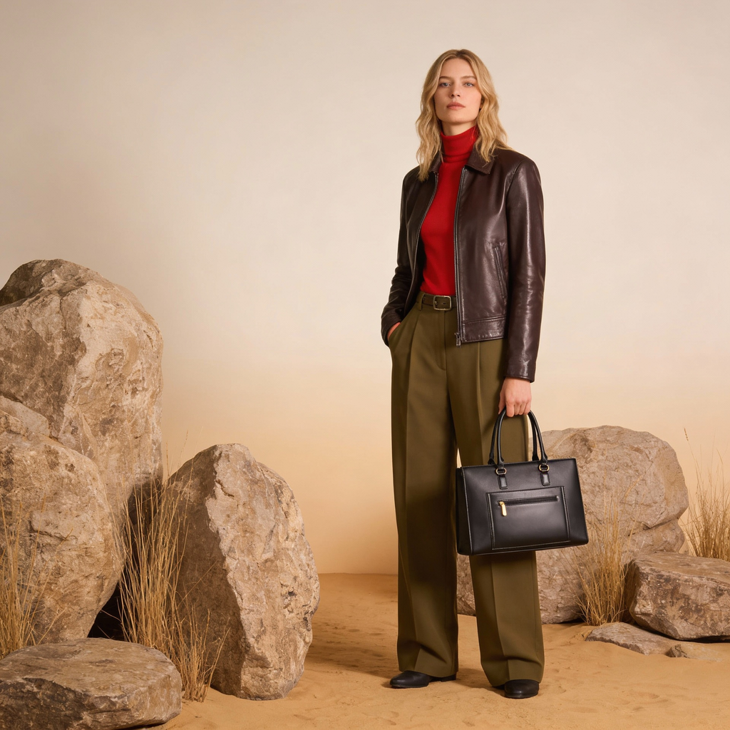 ALEXA BLACK EMPORIO TOTE BAG - Diana Korr 