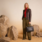 ALEXA BLACK EMPORIO TOTE BAG - Diana Korr 