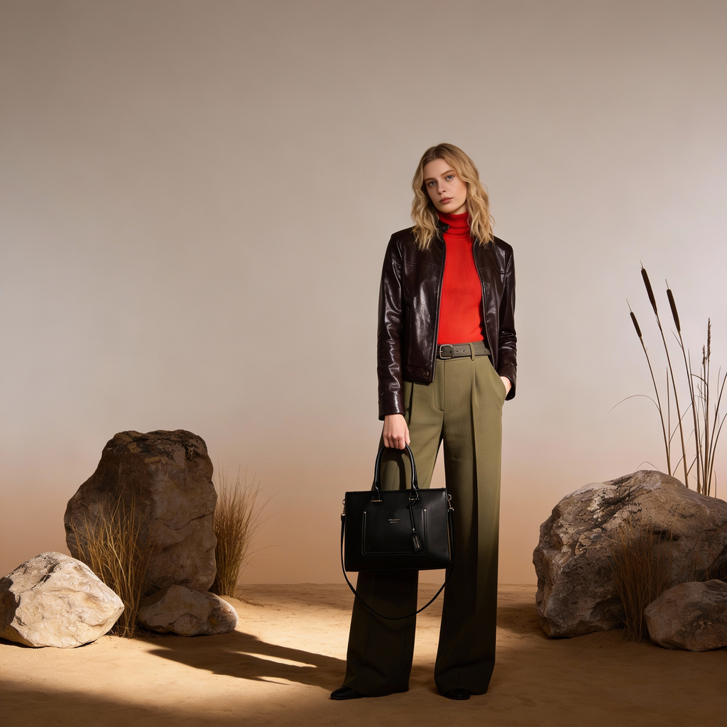 ALEXA BLACK EMPORIO TOTE BAG - Diana Korr 