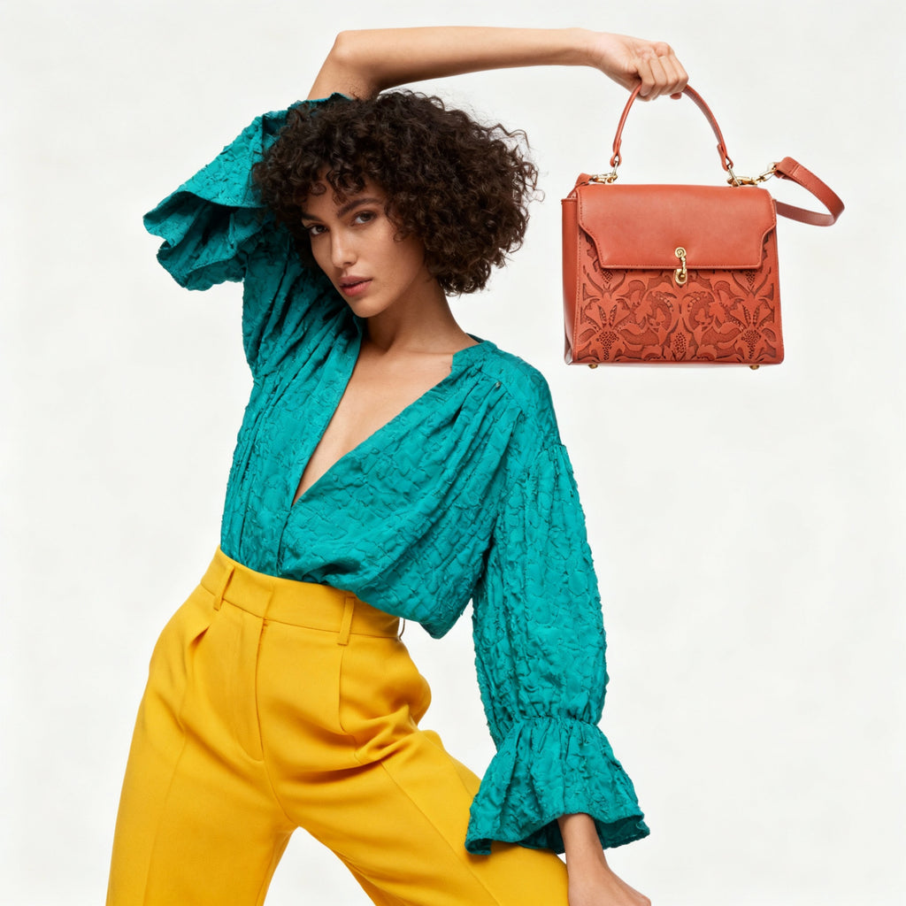 EMPORIO MESSENGER HANDBAG - Diana Korr 