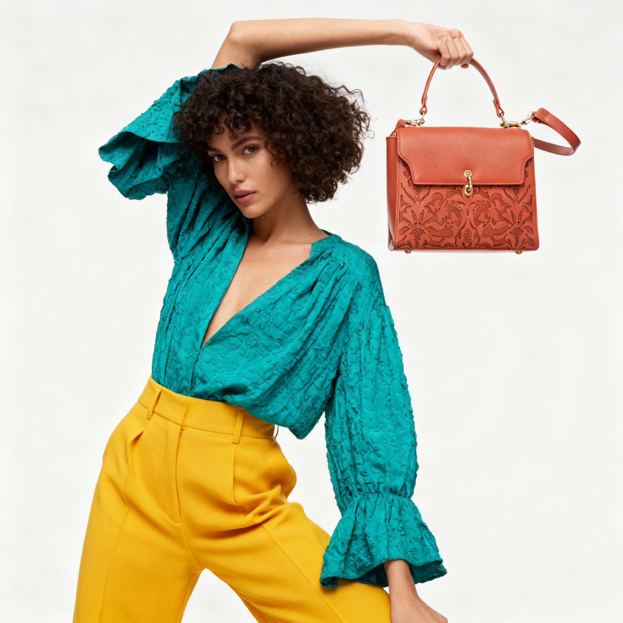 EMPORIO MESSENGER HANDBAG - Diana Korr 