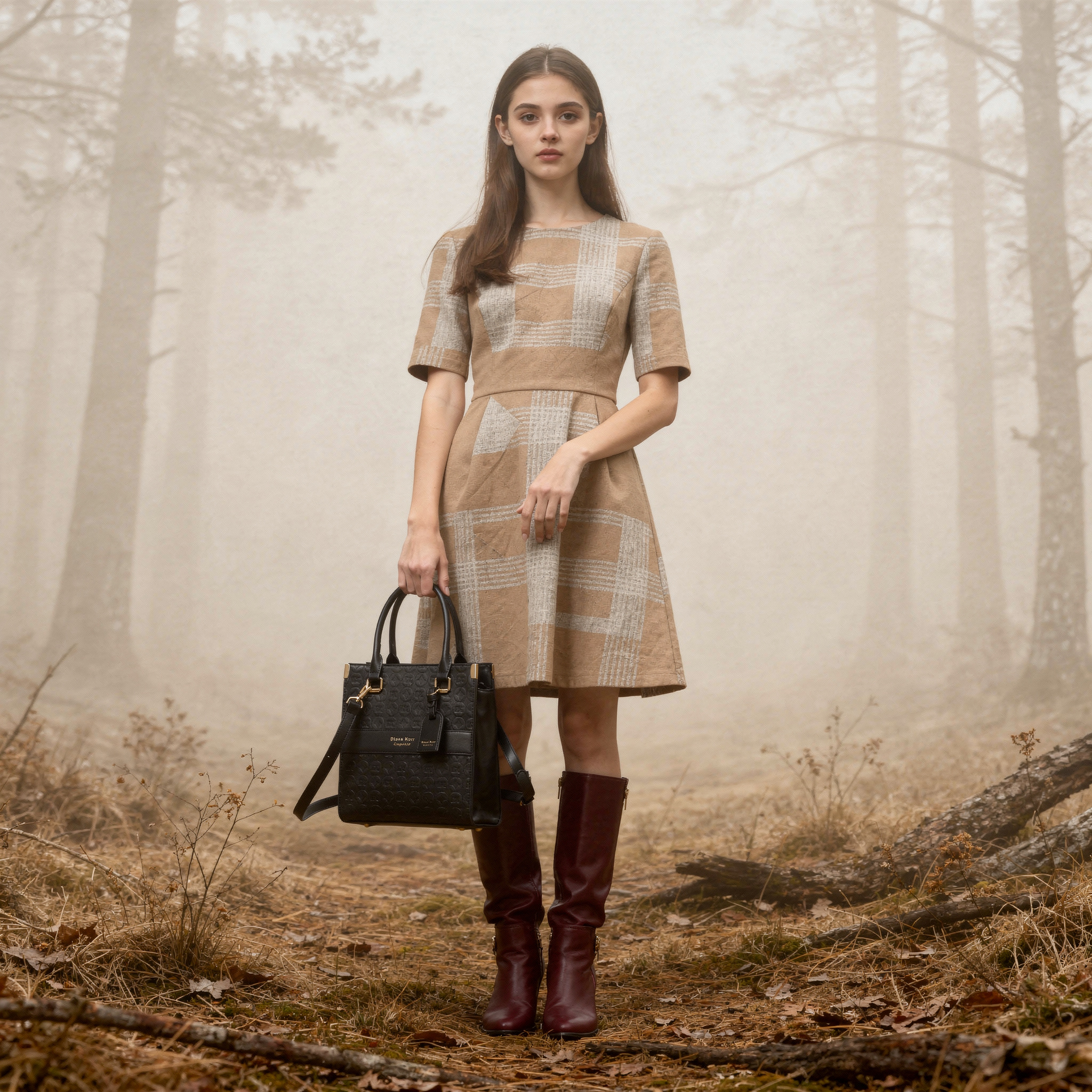 EMPORIO LARGE TOTE BAG - Diana Korr 