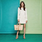 PEARL BLACK CLASSIC TOTE BAG - Diana Korr 