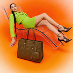 ACE BLACK INFINITY TOTE BAG - Diana Korr 