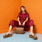 ACE BLACK INFINITY TOTE BAG - Diana Korr 