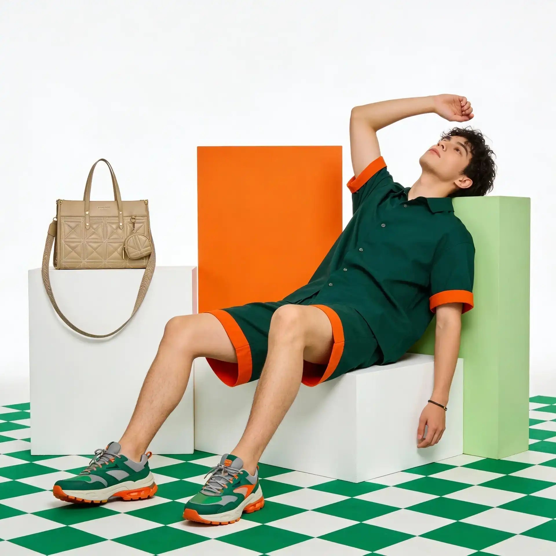 ACE BLACK INFINITY TOTE BAG - Diana Korr 