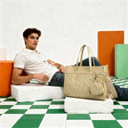 ACE BLACK INFINITY TOTE BAG - Diana Korr 