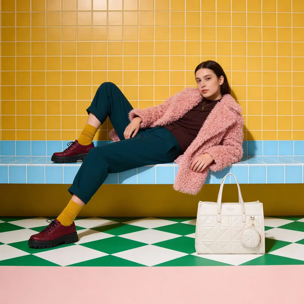 ACE BLACK INFINITY TOTE BAG - Diana Korr 