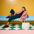 ACE BLACK INFINITY TOTE BAG - Diana Korr 