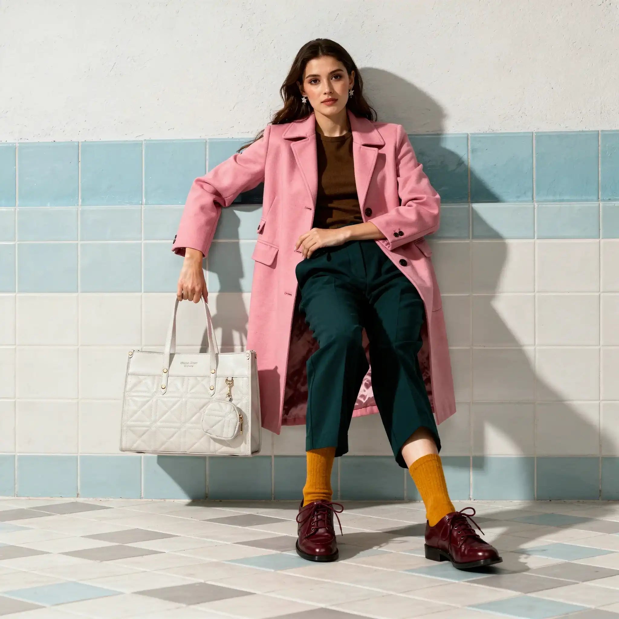 ACE BLACK INFINITY TOTE BAG - Diana Korr 