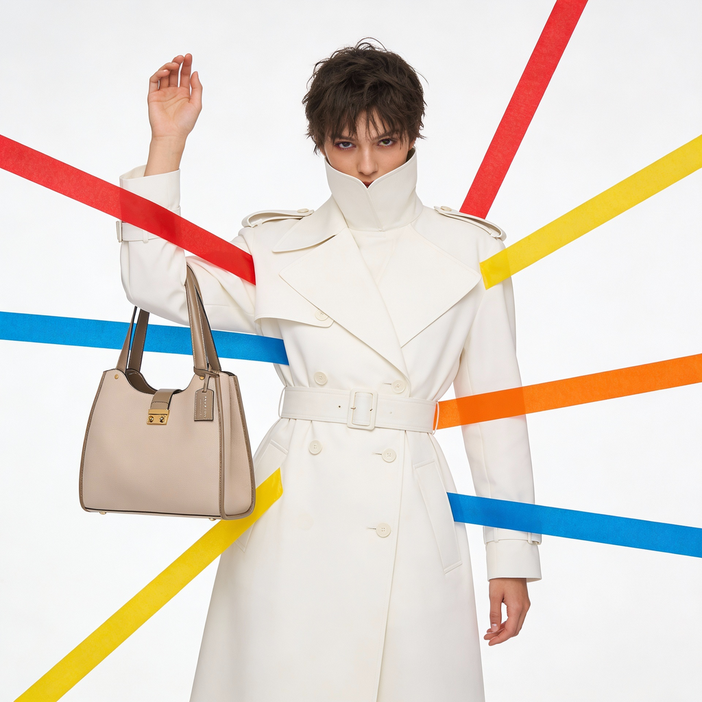 DENICE MAROON EMPORIO TOTE BAG - Diana Korr 