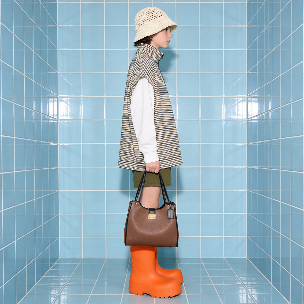 DENICE MAROON EMPORIO TOTE BAG - Diana Korr 