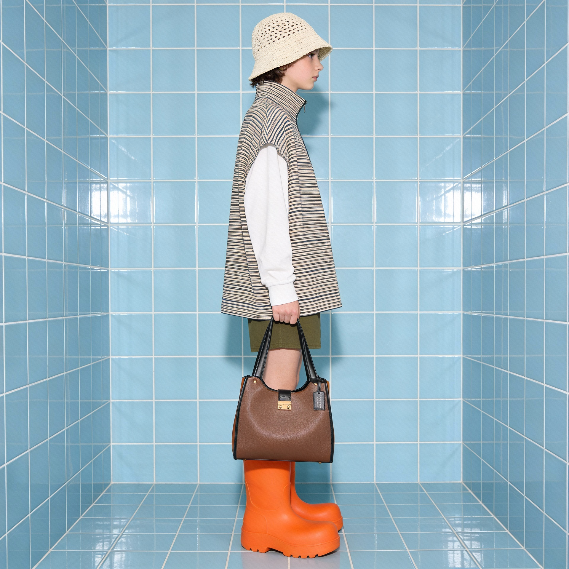 DENICE MAROON EMPORIO TOTE BAG - Diana Korr 