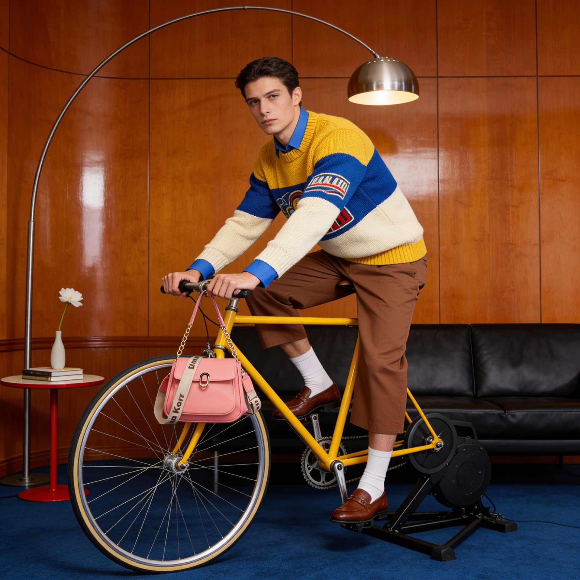 EMPORIO BLACK SHOULDER BAG - Diana Korr 